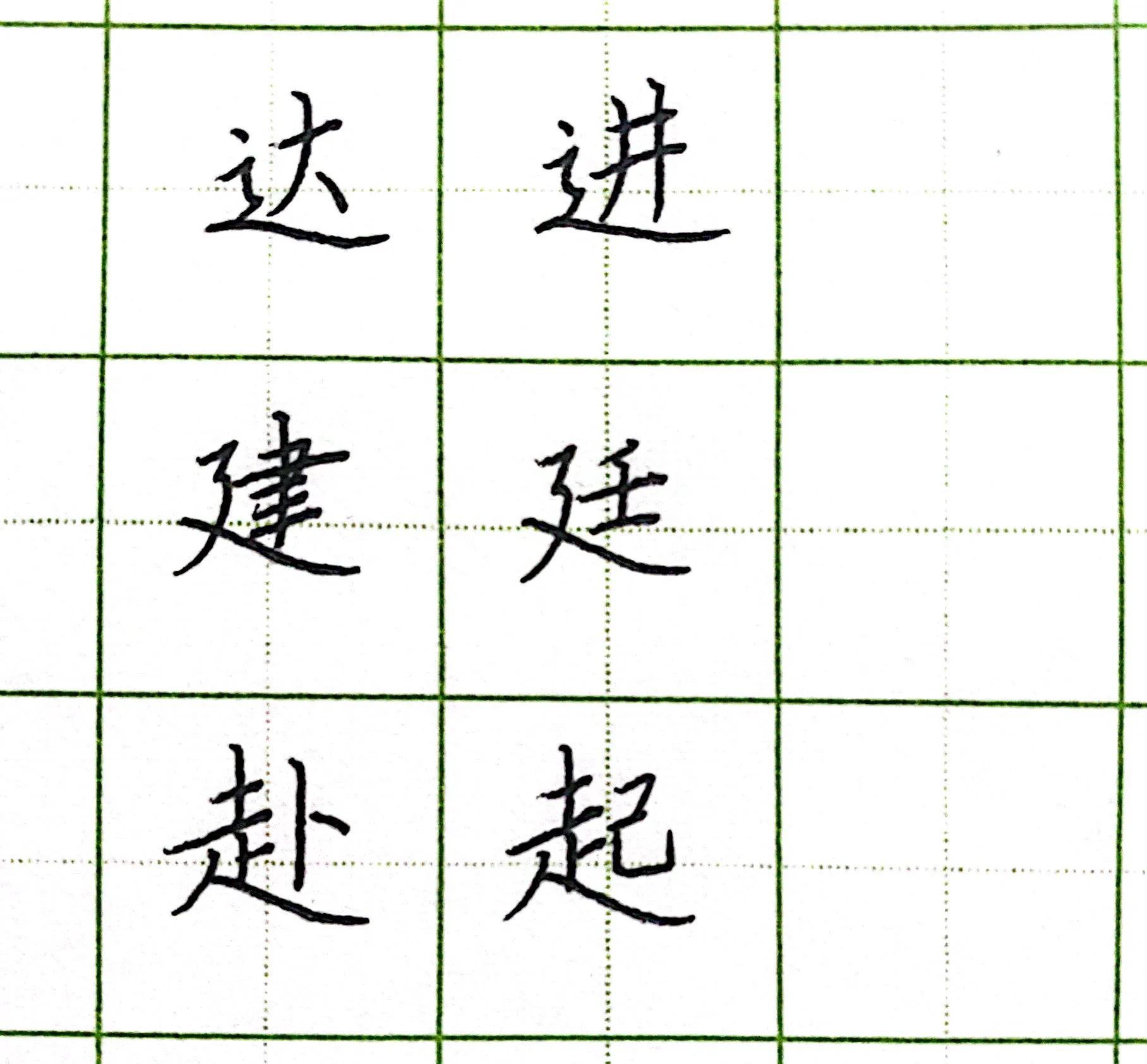 左下包右上结构的字怎么写,左下包围的字怎么写