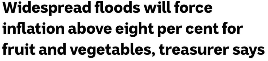 澳洲蔬果通膨率预计将超8%，留学生需警惕电子邮件诈骗
