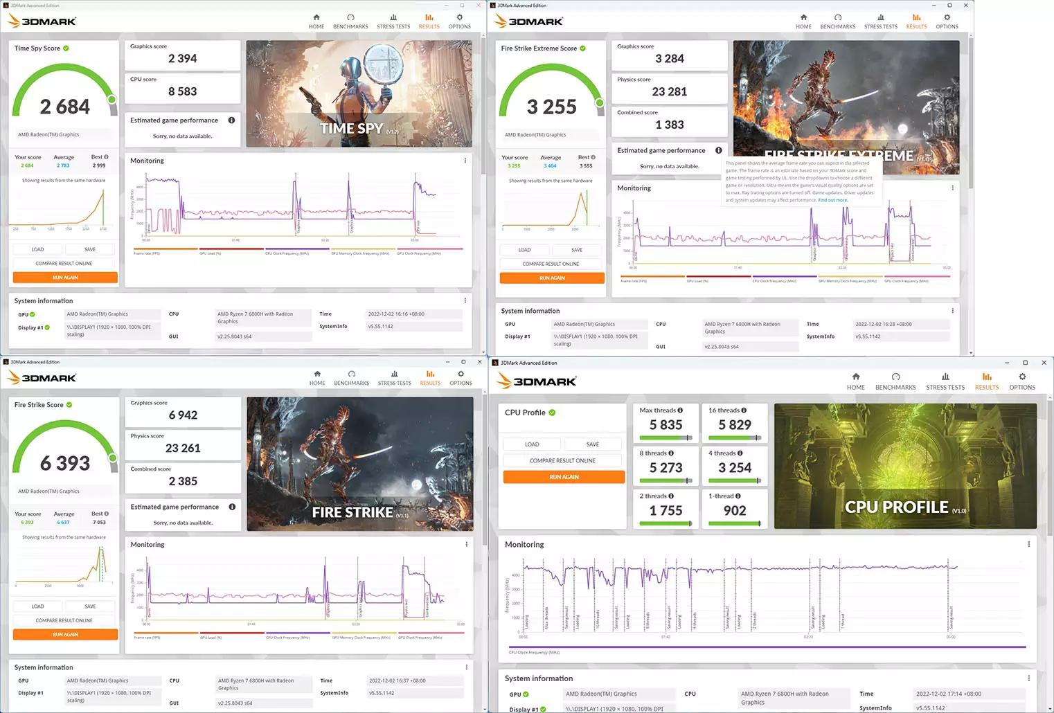 零刻ser6核显测评,零刻ser6procpu怎么样
