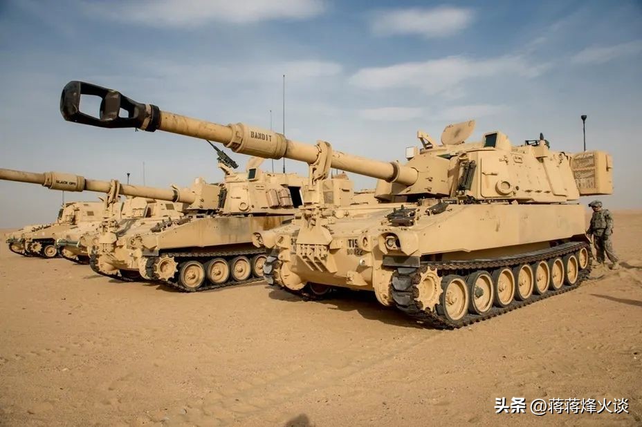 美国援助乌克兰155自行火炮,美国援助乌克兰m1a2