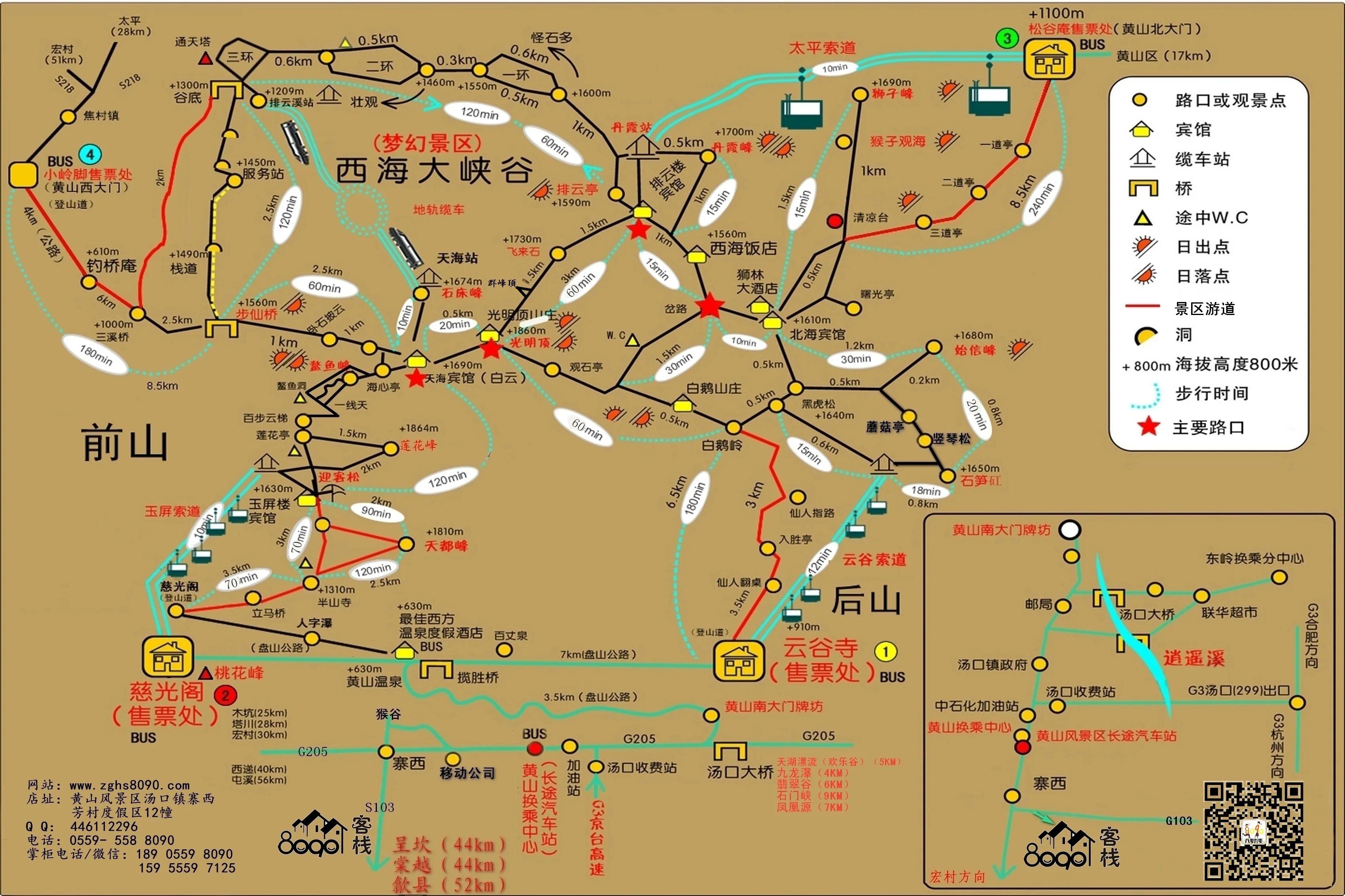 黄山西海大峡谷必须买门票吗,黄山北站到西海大峡谷怎么去