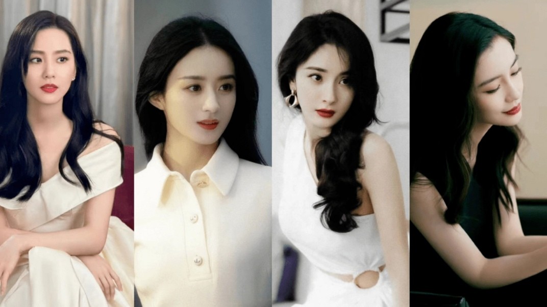 殷桃出席活动的造型,殷桃出席活动服装