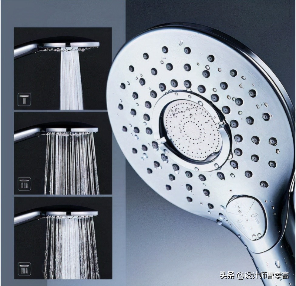400元花洒与1000元花洒区别,什么花洒才是全铜花洒