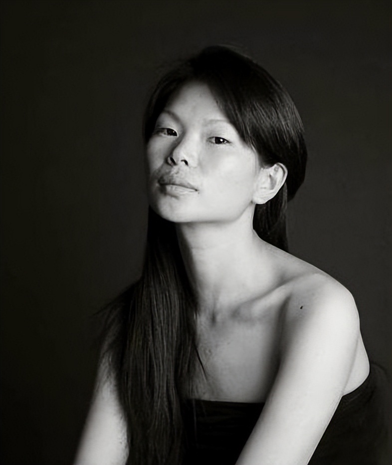 国际超模吕燕巴黎珠宝代言,国际超模吕燕