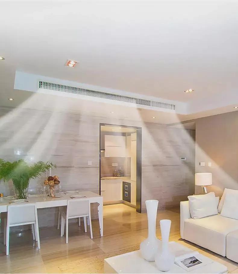 格力海尔美的中央空调哪个质量好,格力智睿中央空调对比美的理想家