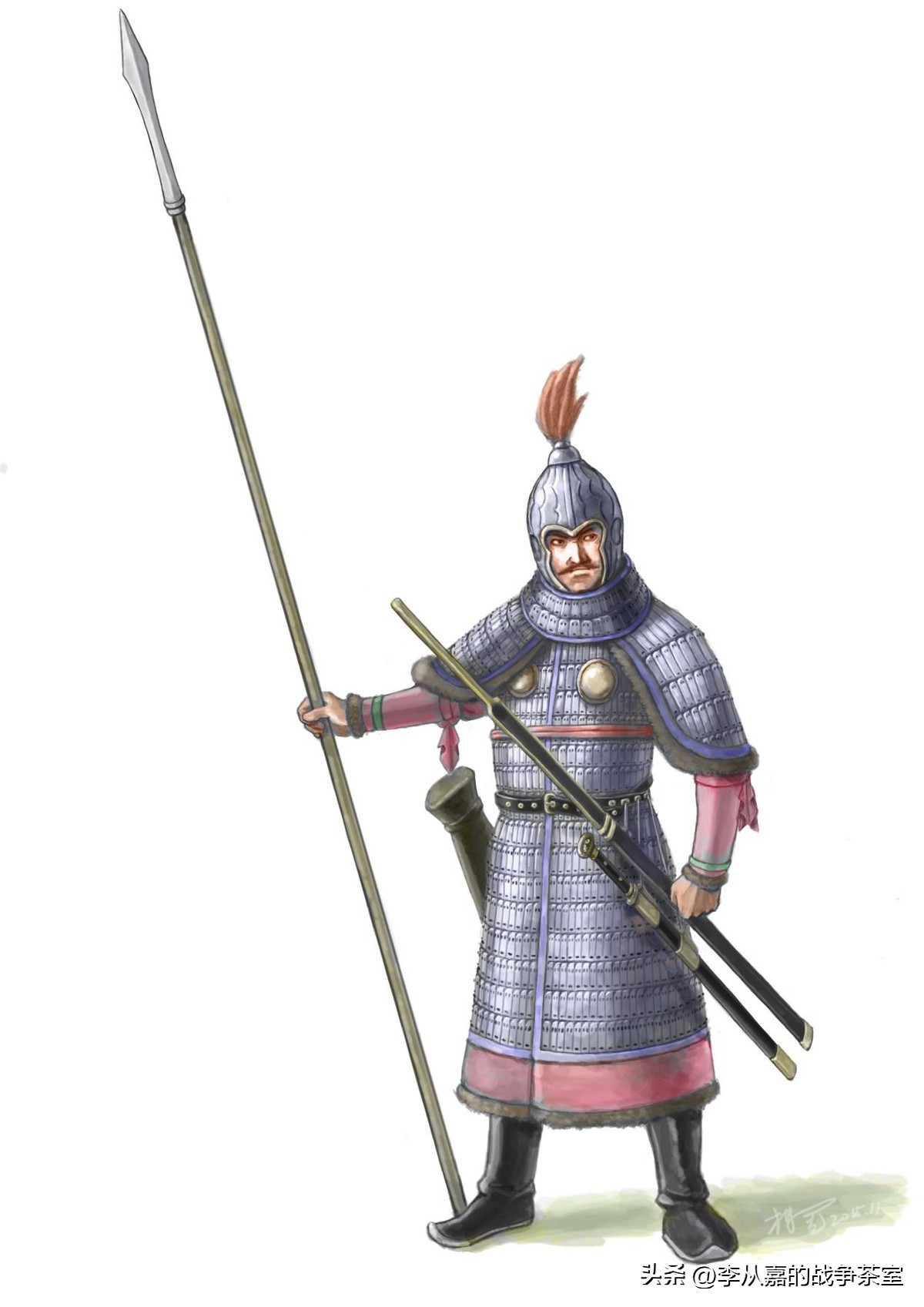 古代十万大军集结有多壮观,古代打仗真的需要排兵布阵吗