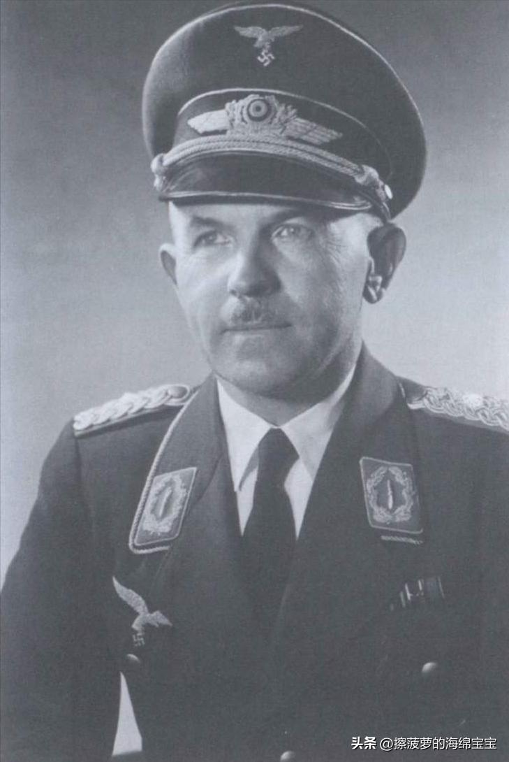 二战德国空军军衔标志,二战德国军衔级别对照表