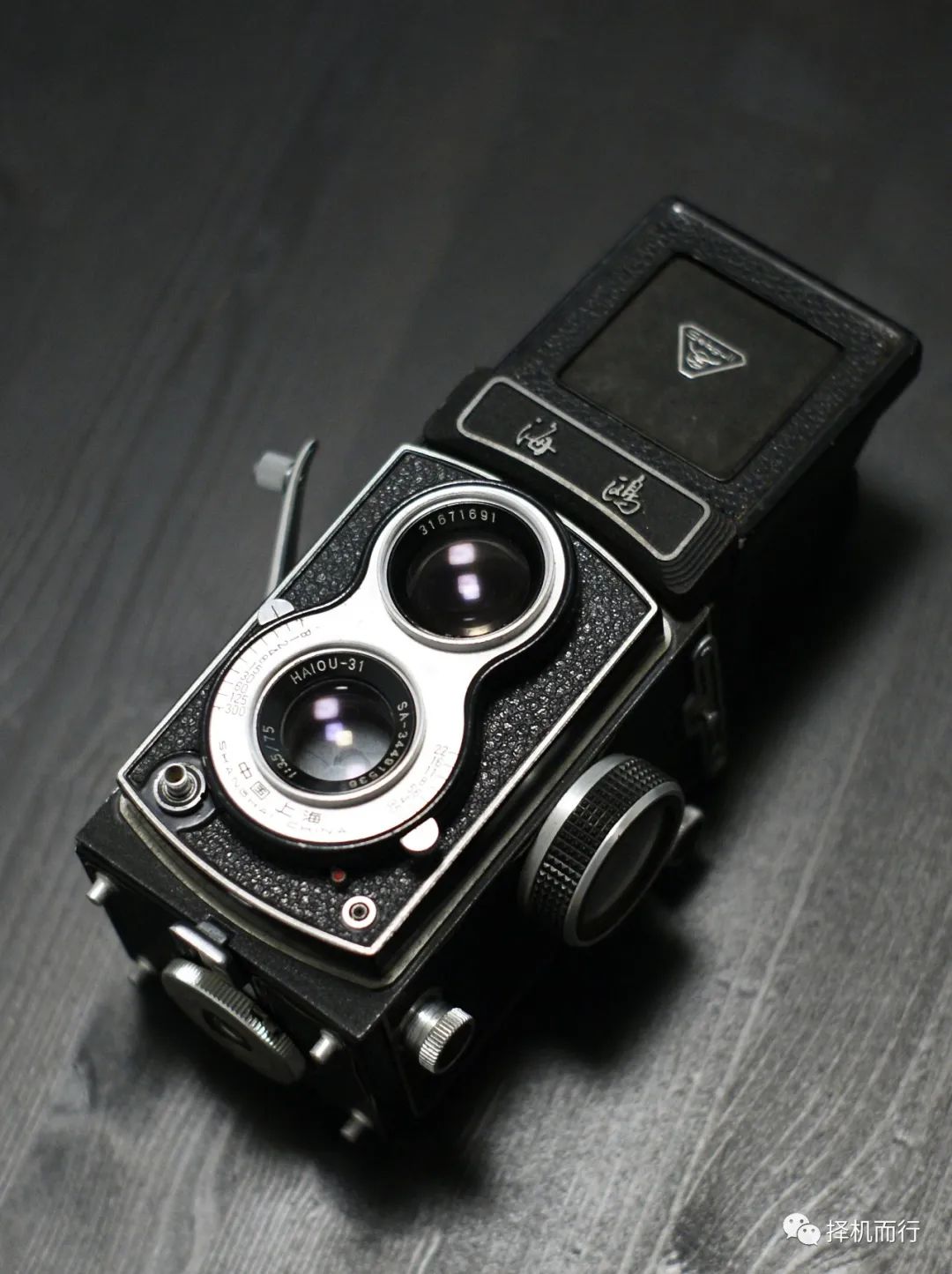 海鸥牌相机4b-1,海鸥照相机4型系列说明书