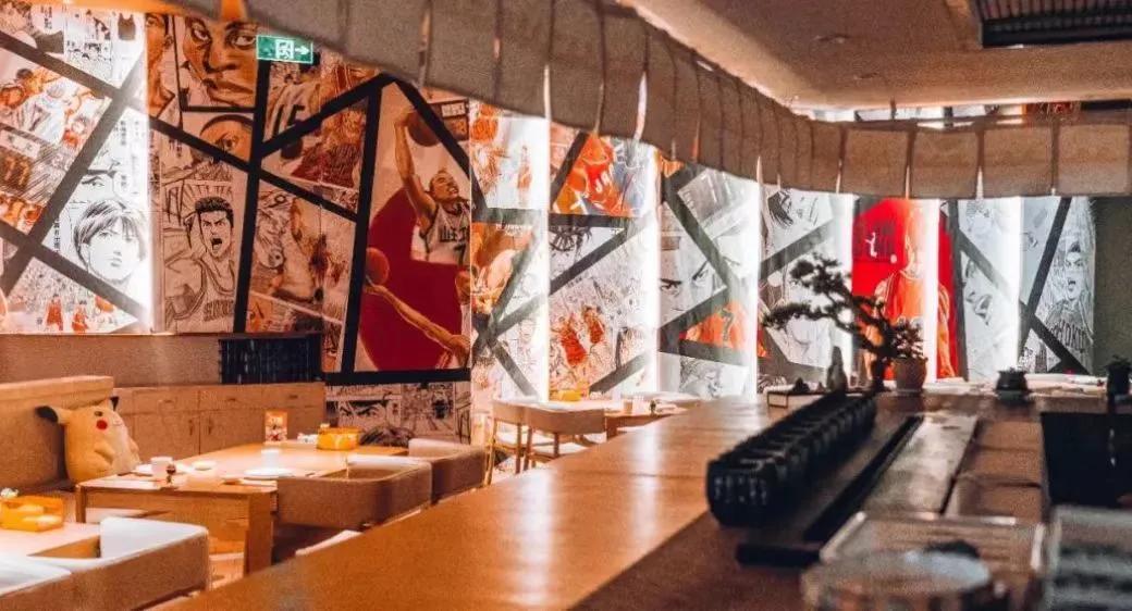 动漫主题日料,大连日料餐厅动漫