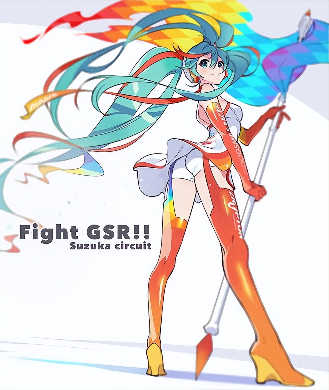 「恋鞋狂魔」给所有可爱少女「穿上潮鞋」｜画师岩崎将大作品欣赏