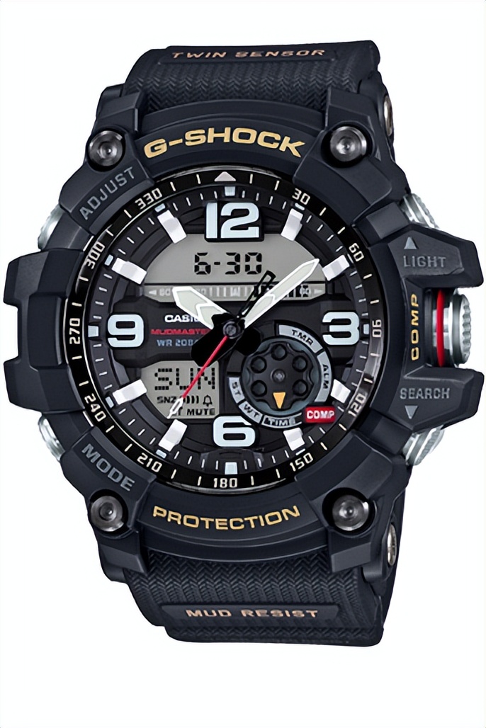 卡西欧泥人和泥王,卡西欧大泥王一二三代对比测评