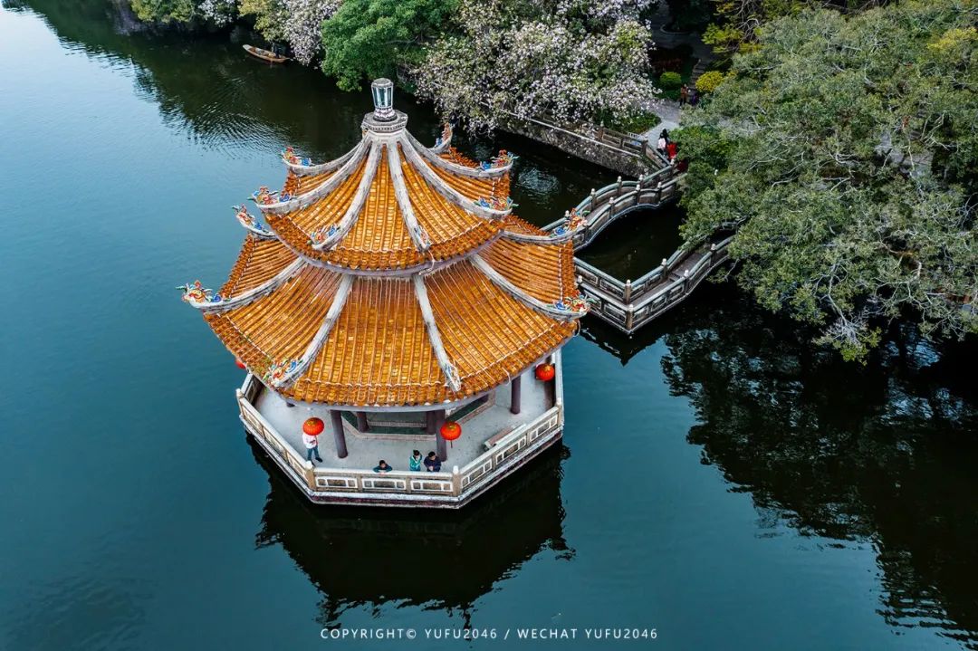 潮州古城别样的风景,瞰见潮州