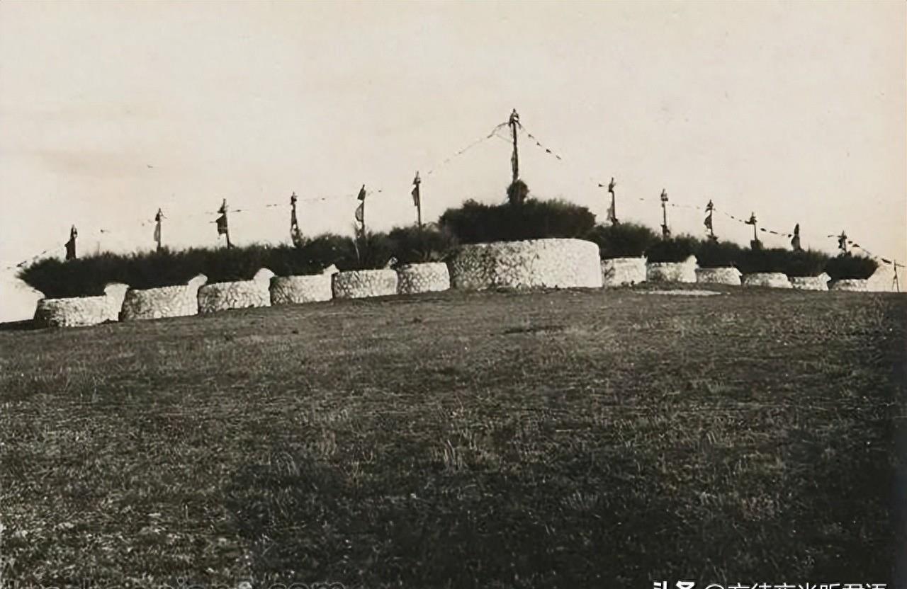 1980锡盟贝子庙老照片,锡林郭勒贝子庙遗址