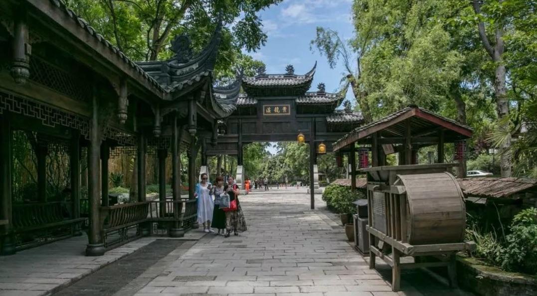 成都黄龙溪古镇别墅,成都黄龙溪古镇景区
