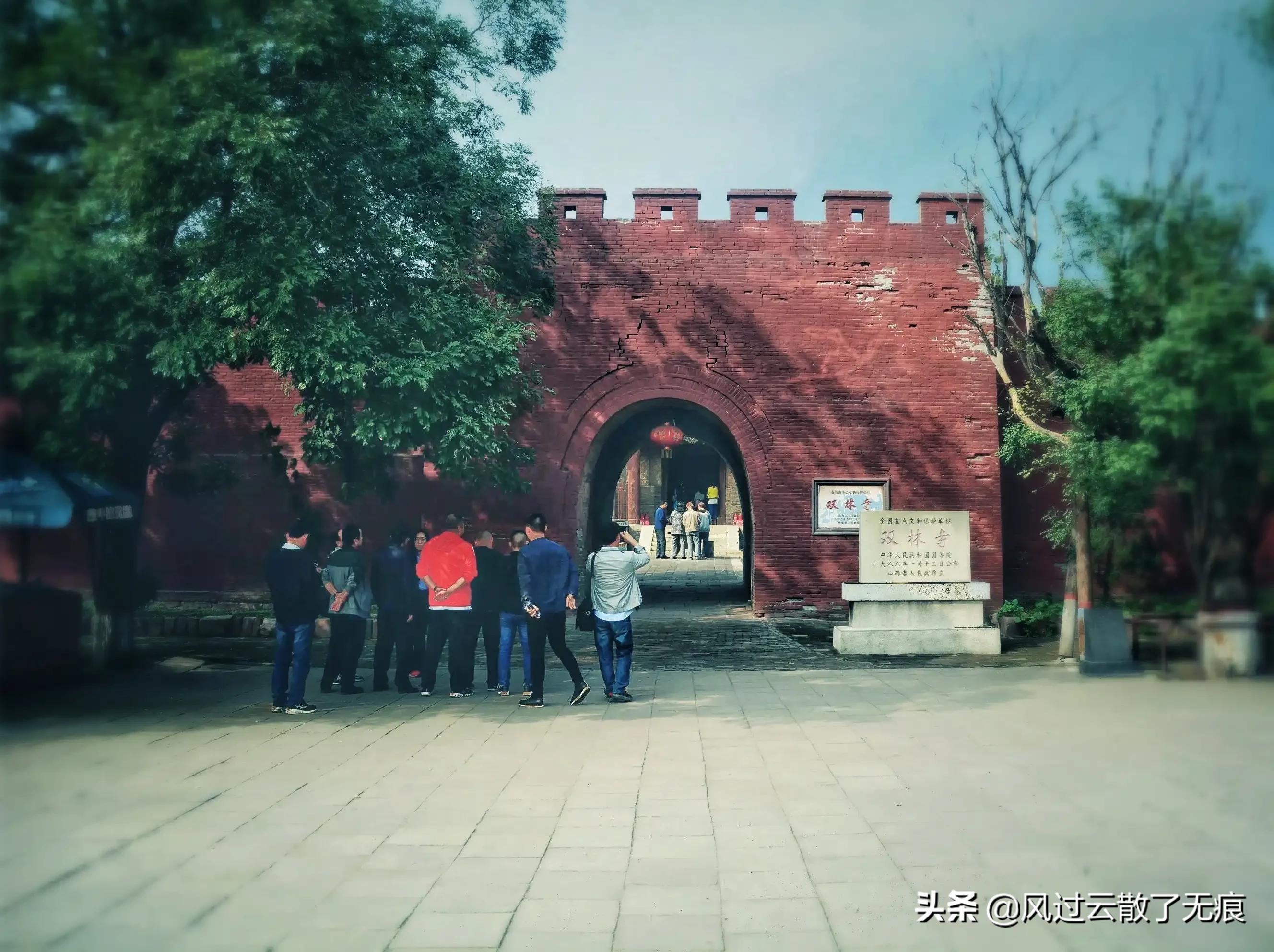 凡间妙手请得诸佛下尘界，西天妙法接引众生入佛国-平遥双林寺