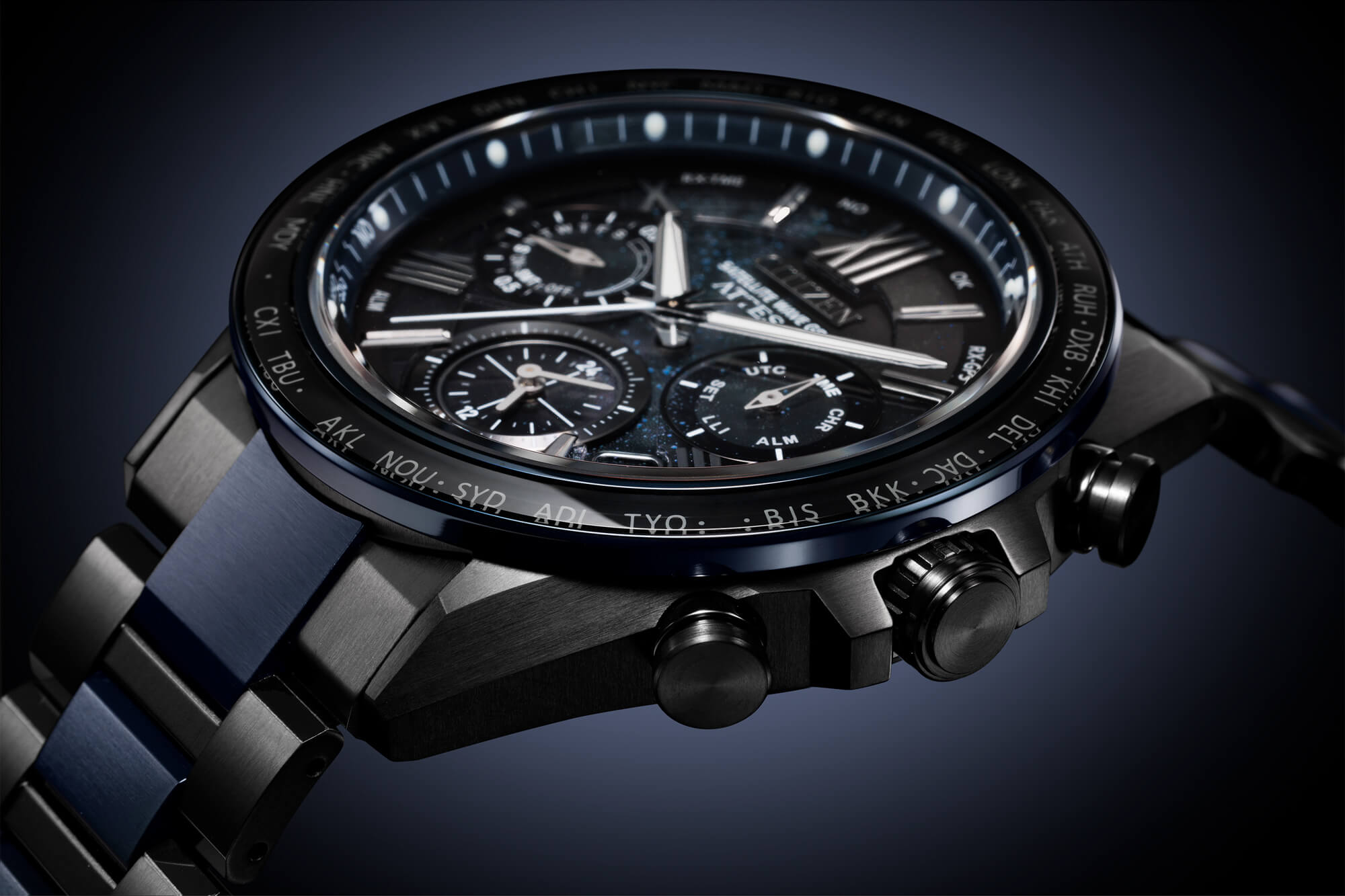 苏博钛腕表西铁城,西铁城苏博泰50周年纪念腕表