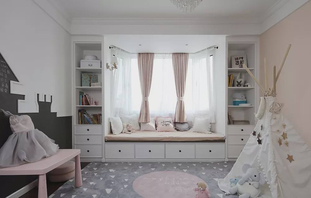 飘窗窗帘的做法,飘窗内窗帘和飘窗外窗帘