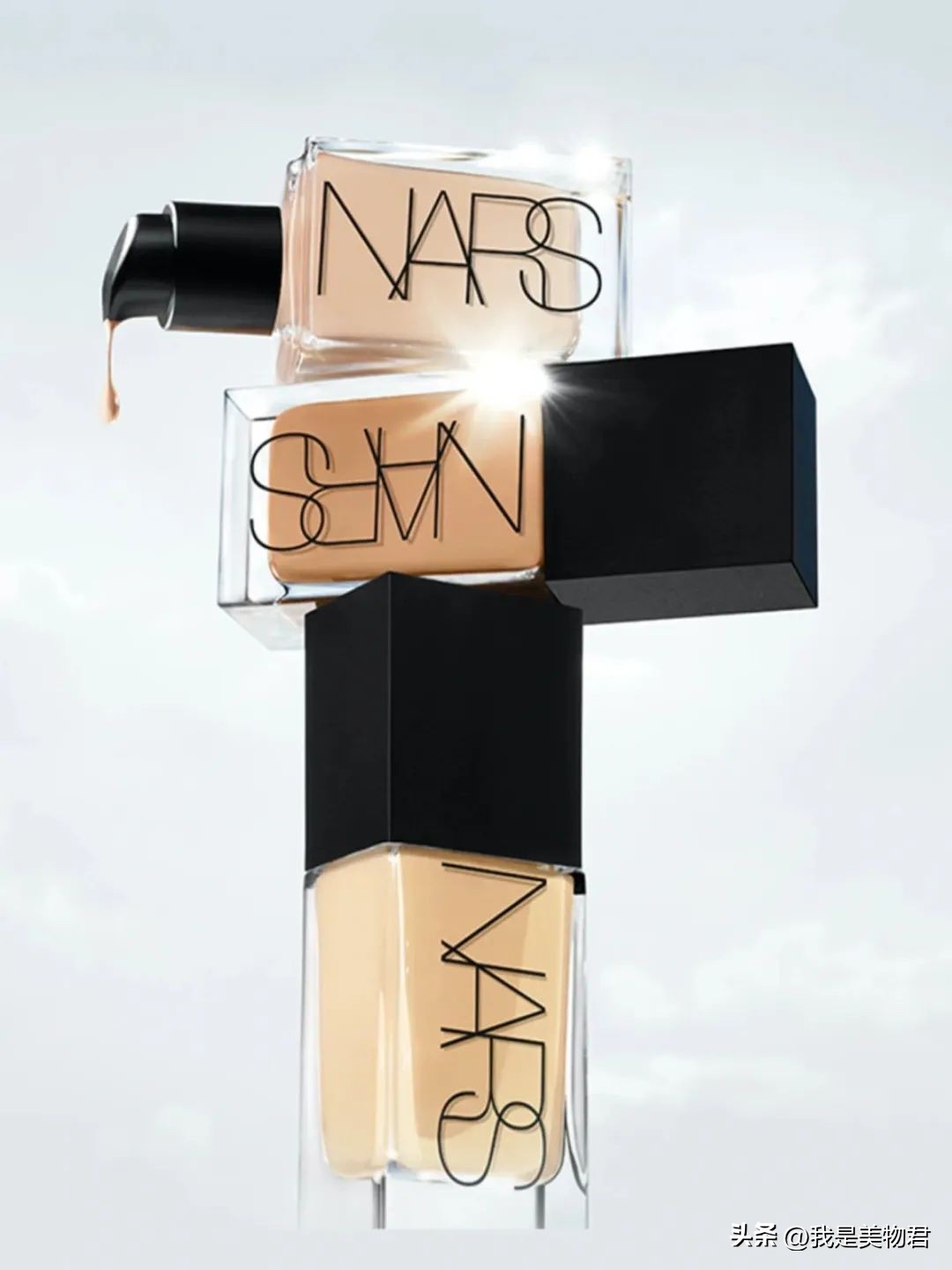 底妆自然清透妆容教程,最完美的底妆搭配