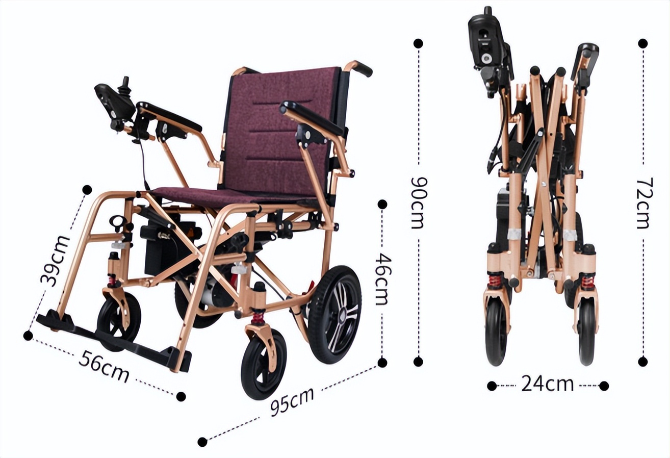 电动轮椅国内外哪款最轻最好,十大品牌手推轮椅电动轮椅