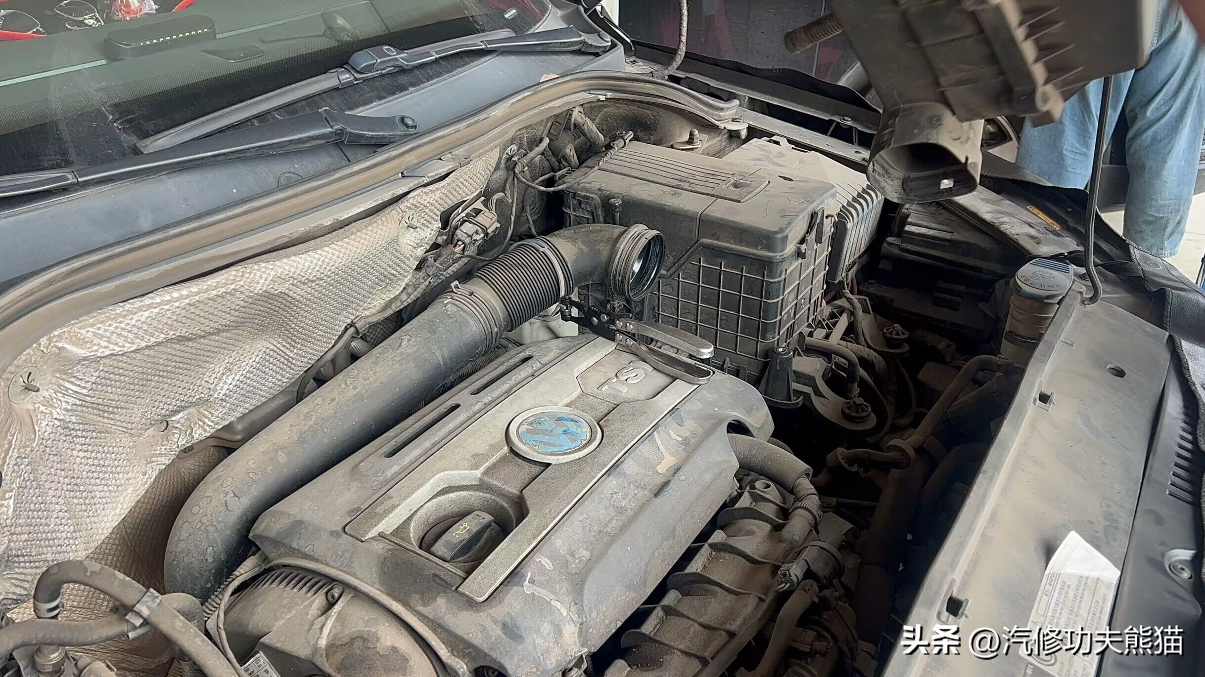 大众途观汽车油耗高加速无力,为什么大众途观会出现故障码