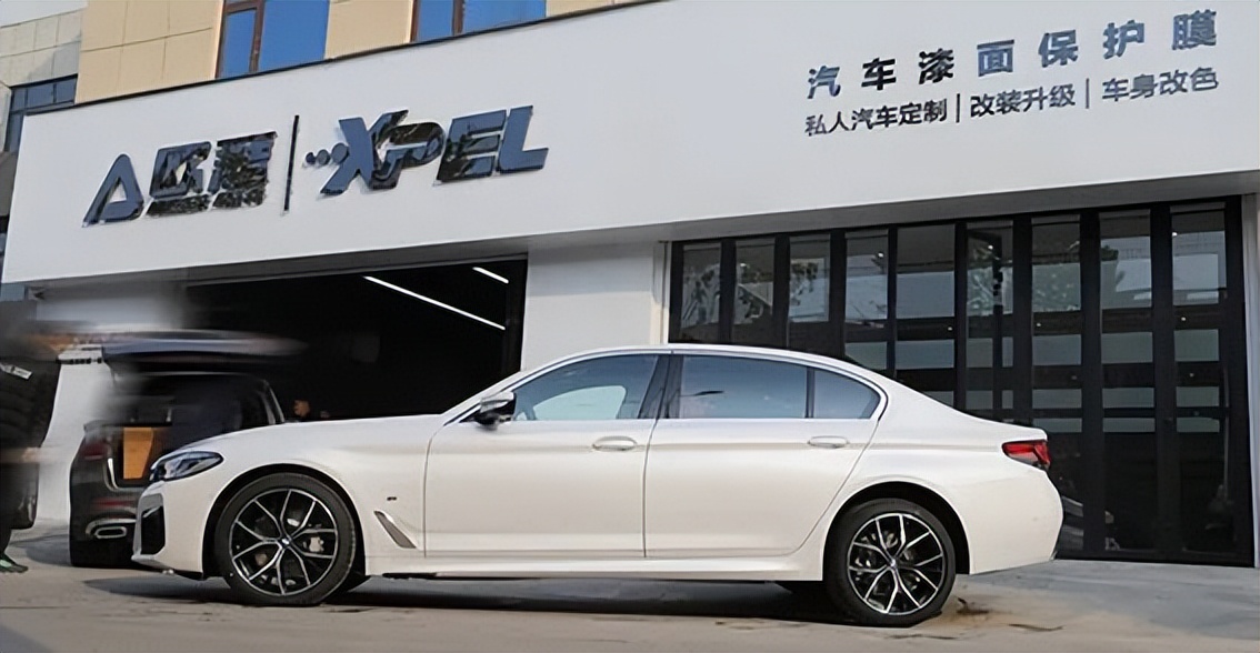 2022款宝马x3全车衣贴膜,宝马x3漆面透明保护膜最新款