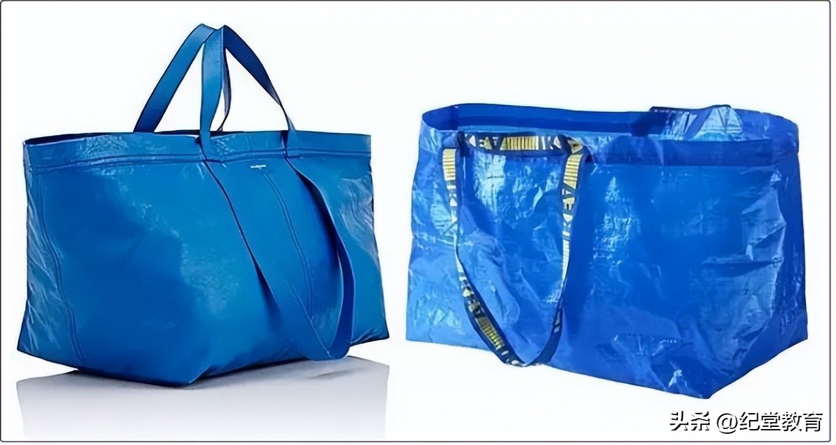 巴黎世家二手垃圾袋,巴黎世家新款包包垃圾袋