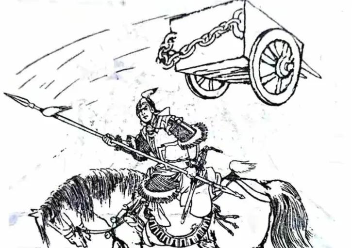 高宠挑铁滑车花絮,高宠挑铁滑车惊掉了金兀术的下巴