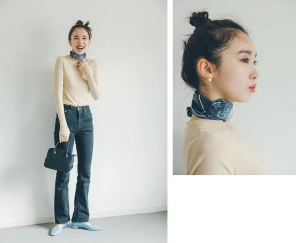 一条牛仔裤解决今夏所有搭配,这才是冬季牛仔裤的穿搭技巧