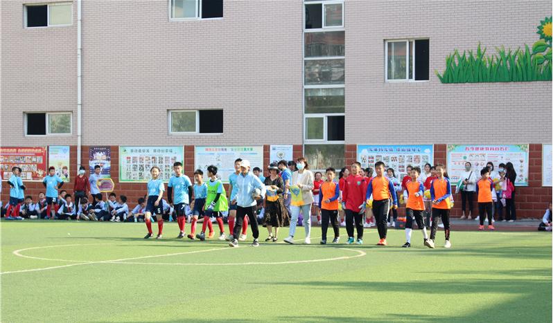 开封校园足球展,开封县街小学运动会