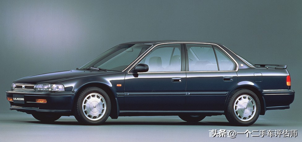 名车历史,八代雅阁鉴赏