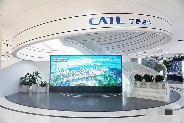 宁德时代产业园规划,宁德时代最新发展规划