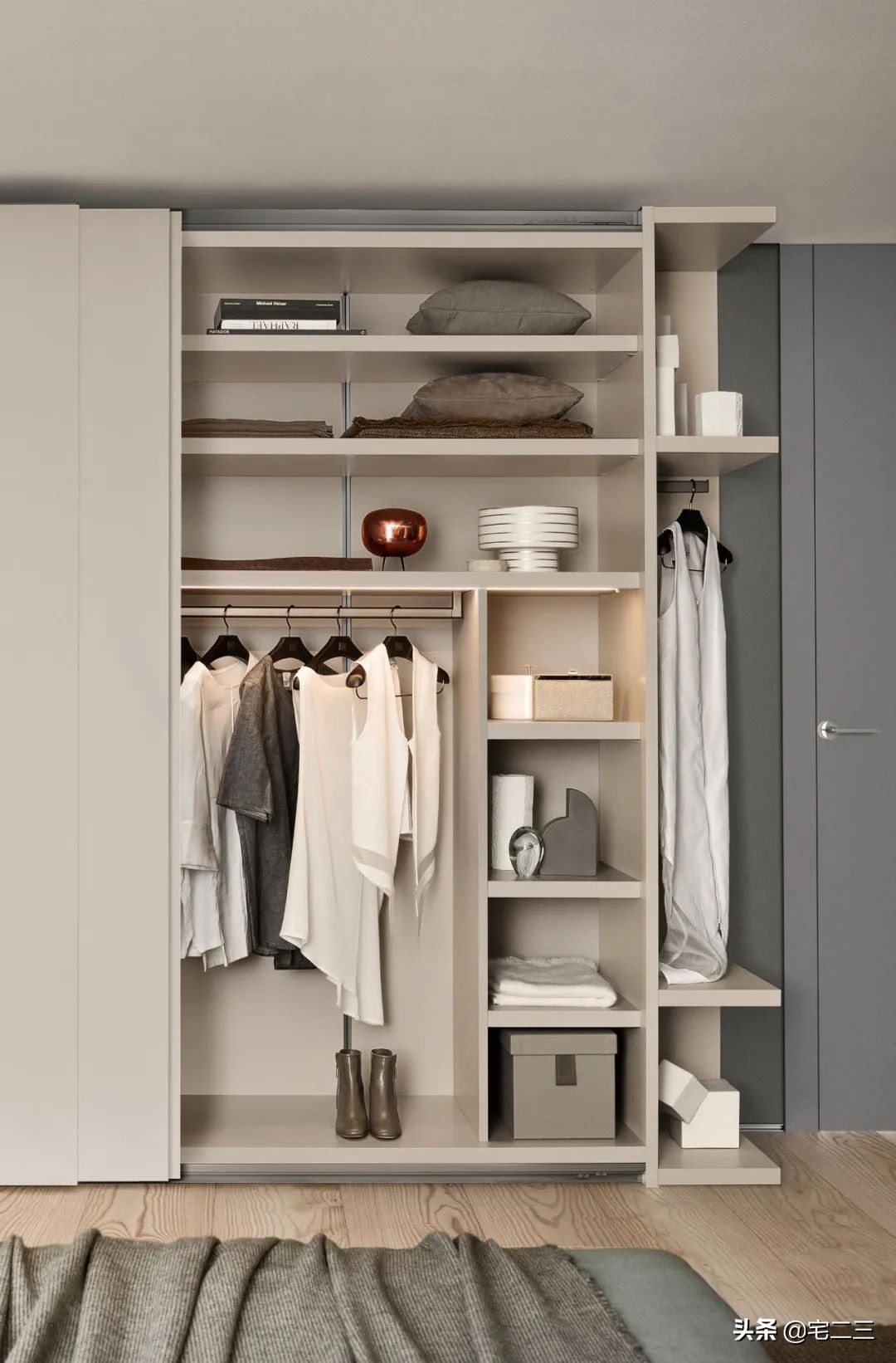 “感”官研究员｜卧室收纳做好这六点，避免换季衣物“大迁徙”