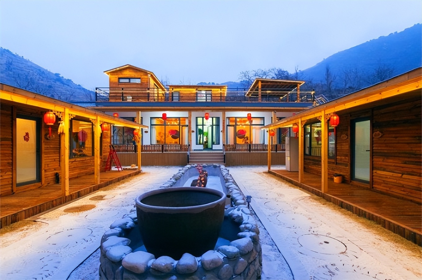 蓟州罗庄子镇赵家村,罗庄子镇赵家峪村旅游开发