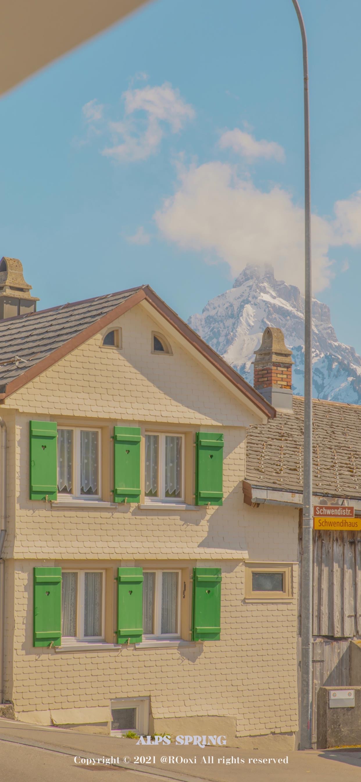 温柔治愈系壁纸,夏天风景治愈系温柔壁纸