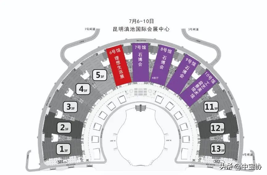 昆明国际玉石博览会,2023年昆明国际珠宝展时间表