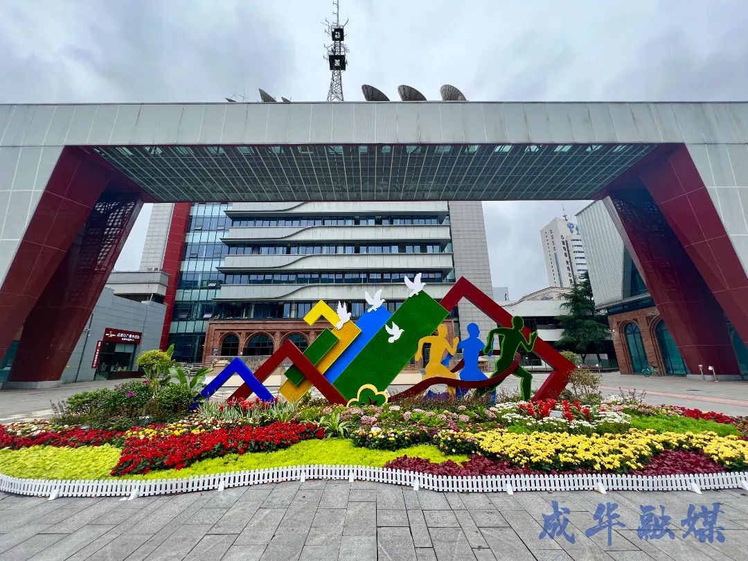 这套“运动装”，爱了！|成华融媒