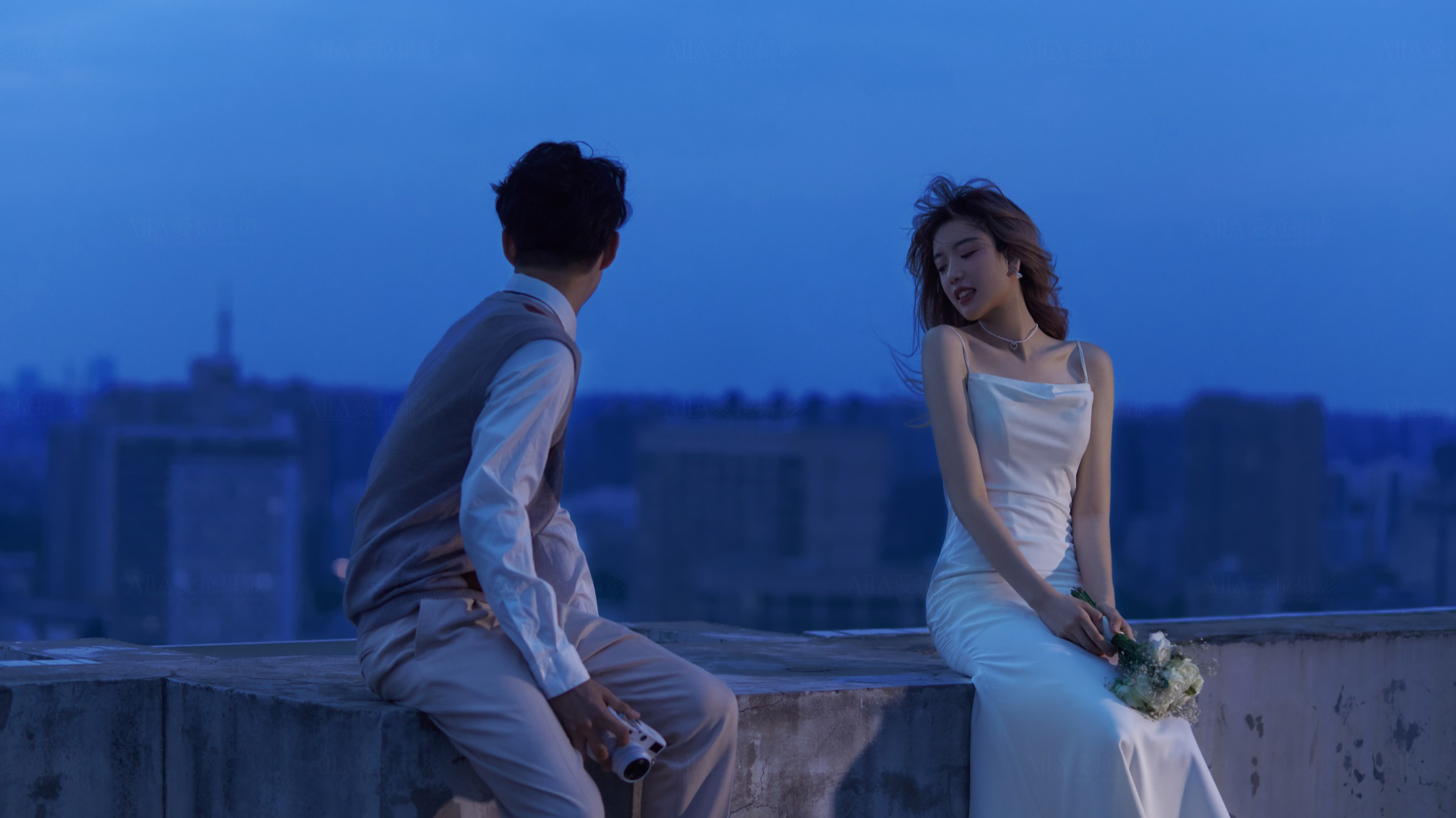 婚纱照拍摄风格建议~郑州老人婚纱照