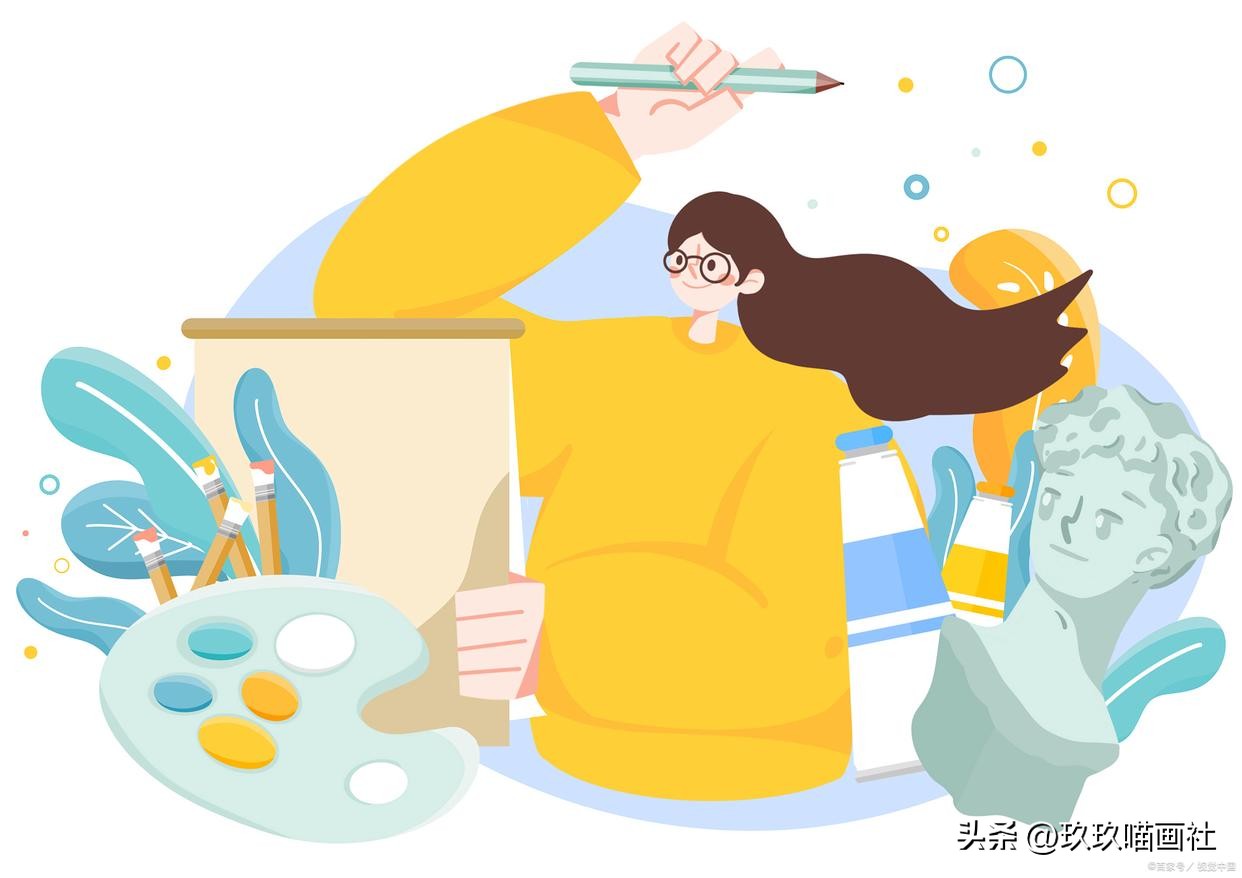 控笔画画训练图,新手绘画练控笔该怎么练