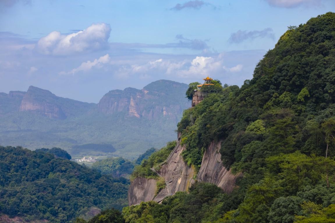 探秘韶关,魅力韶关之旅