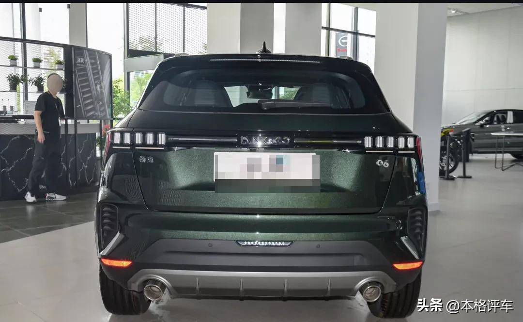 2023款领克06测评,2023款领克06