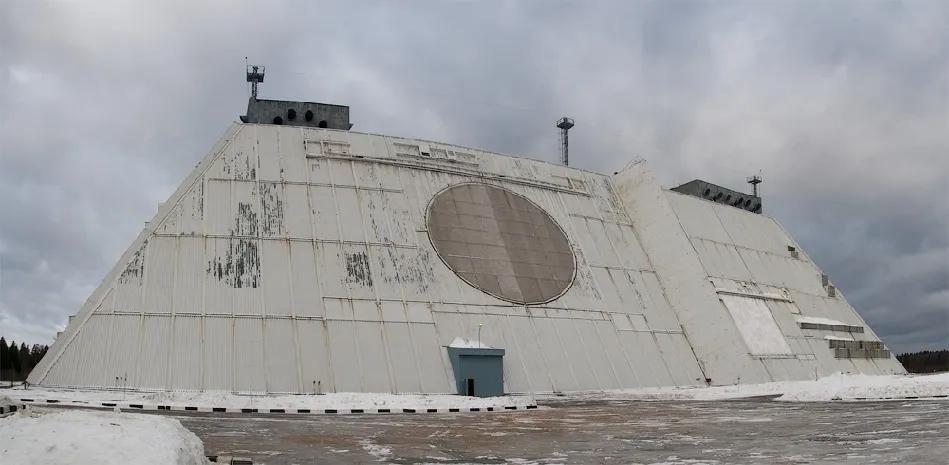 俄罗斯顿河远程预警雷达,顿河2n雷达