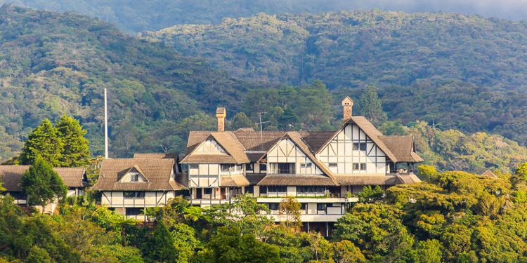 马来西亚怡保市新城,马来西亚怡保繁华区域