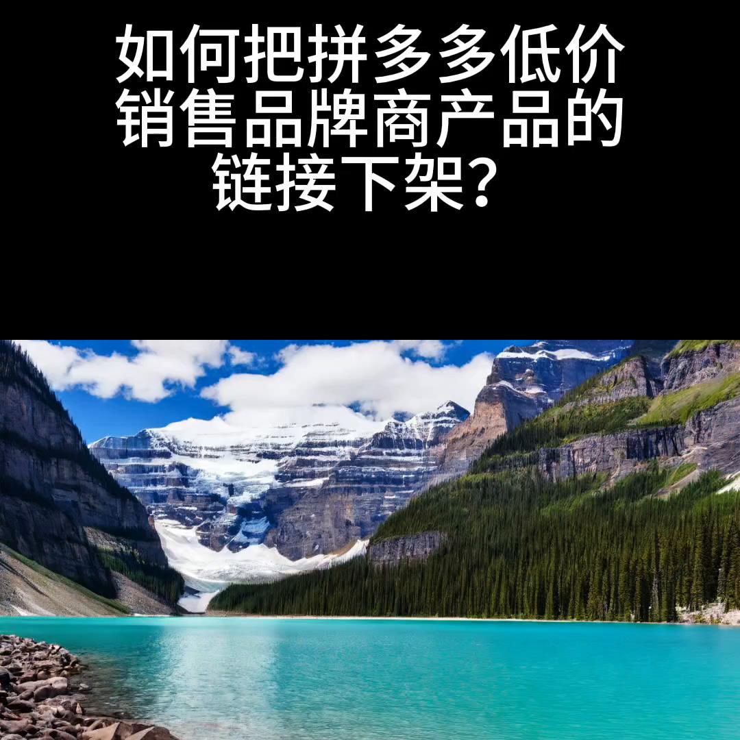 拼多多品牌控价处理方法介绍,拼多多怎么把别人链接弄下架
