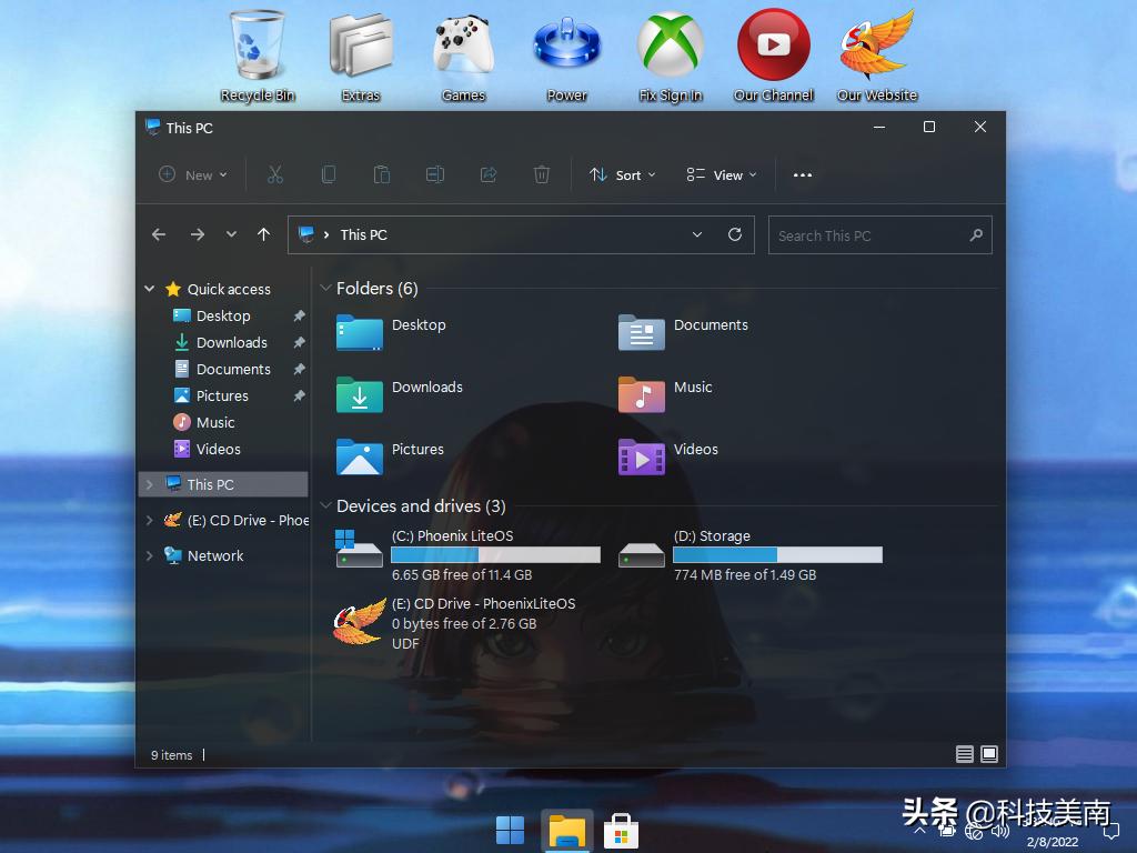 windows11国外系统,国外凤凰系统