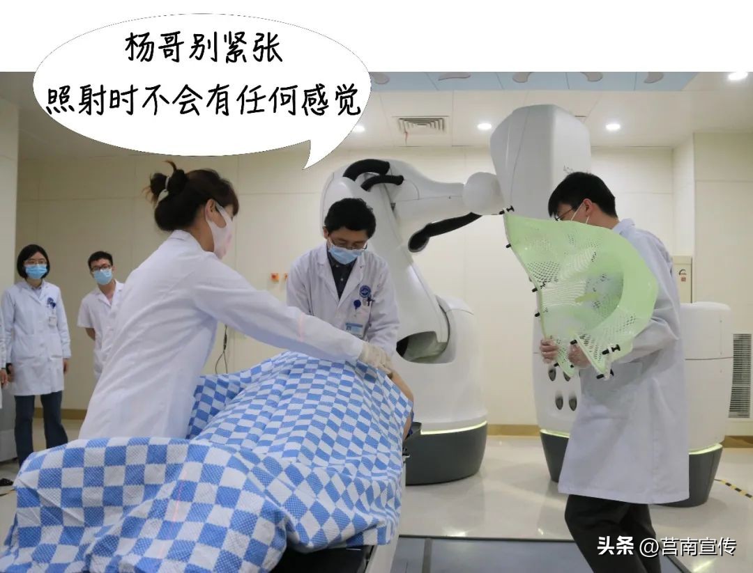 肺癌早期做射波刀,咳嗽有痰做体检查出肺癌严重不