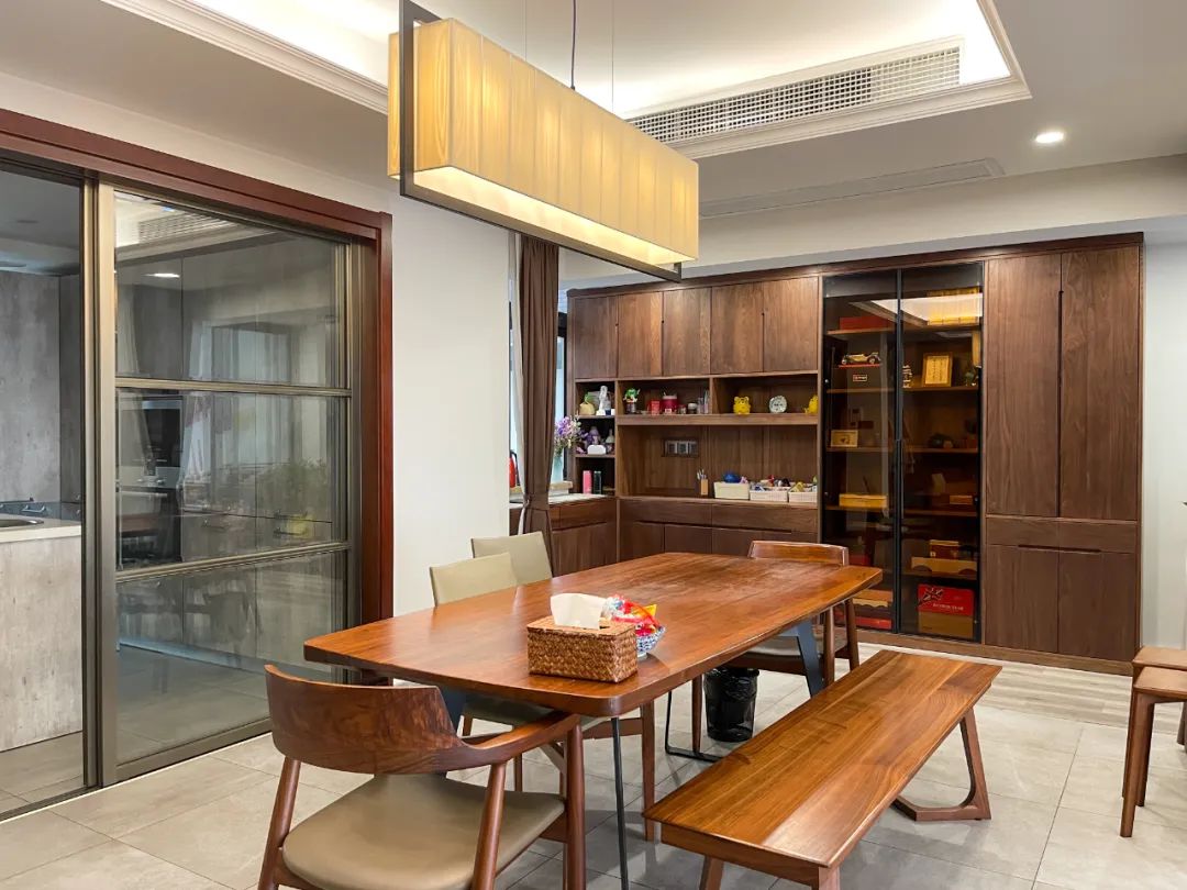 55平超大儿童房，东方意境美客餐厅，上海业主家一“慕”了然