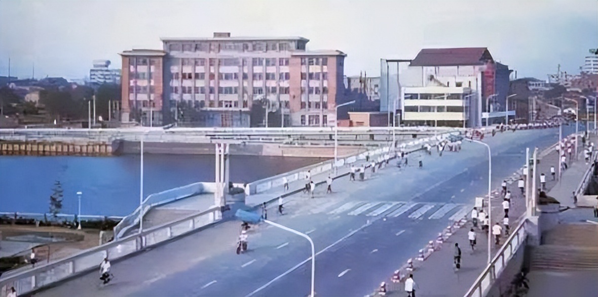 天津海滨区老照片,天津旧景照片