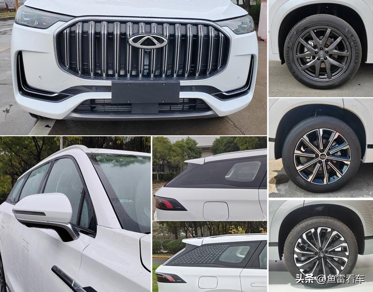 瑞虎9实车跟哪些车大小相近,奇瑞2.0t瑞虎9什么时候上市