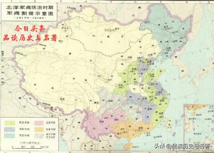 陕甘分治简介,民国初期外蒙叛乱