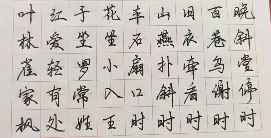 为什么写字快还丑,为什么写字很慢还很难看